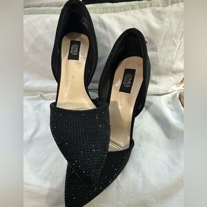 Jones New York Black Heels with Sophisticated Design size 8